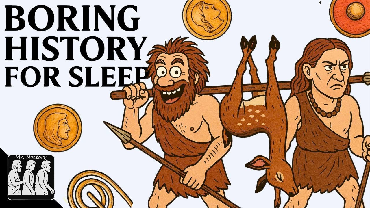 What Was Life Like After The Bronze Age Collapse And More. | Historian Sleepless