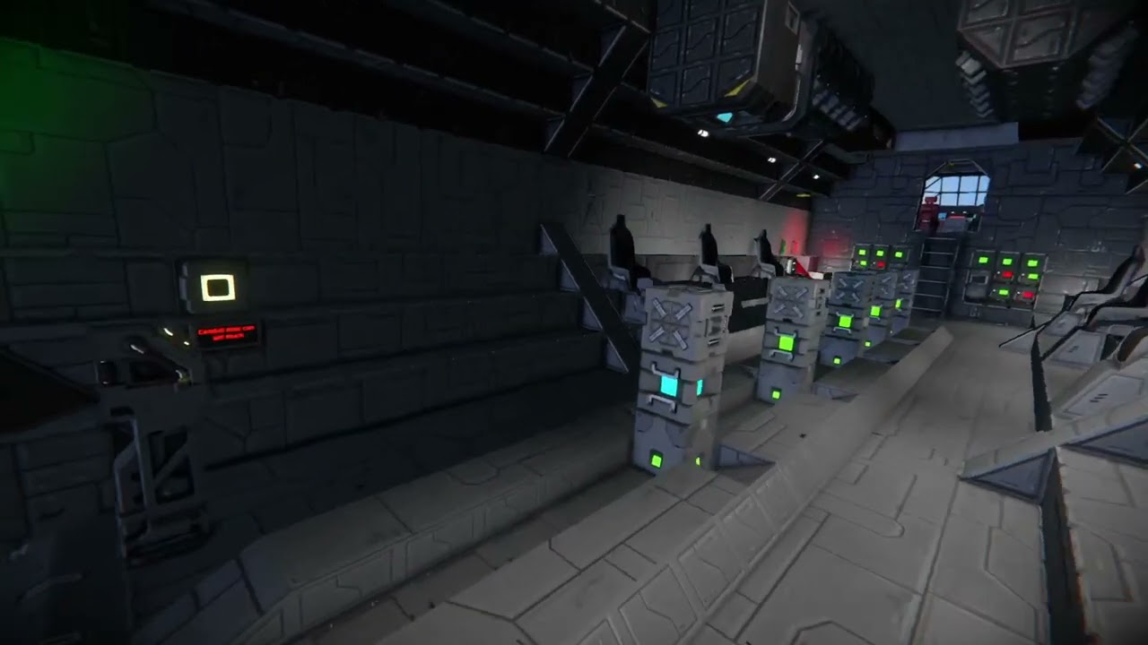 Space Engineers - Cargo Deployment Demostration