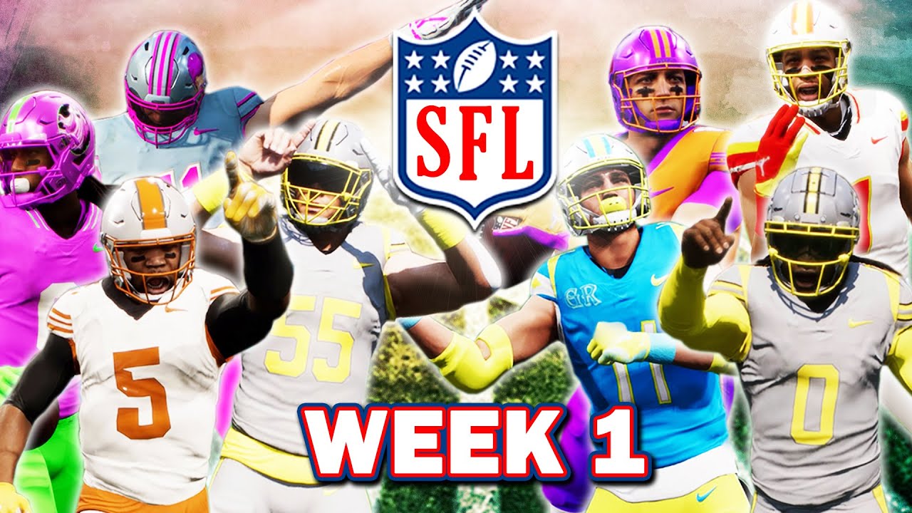 17 subscribers join in a CRAZY week 1 | Madden 25 Subscriber Football League Ep. 2