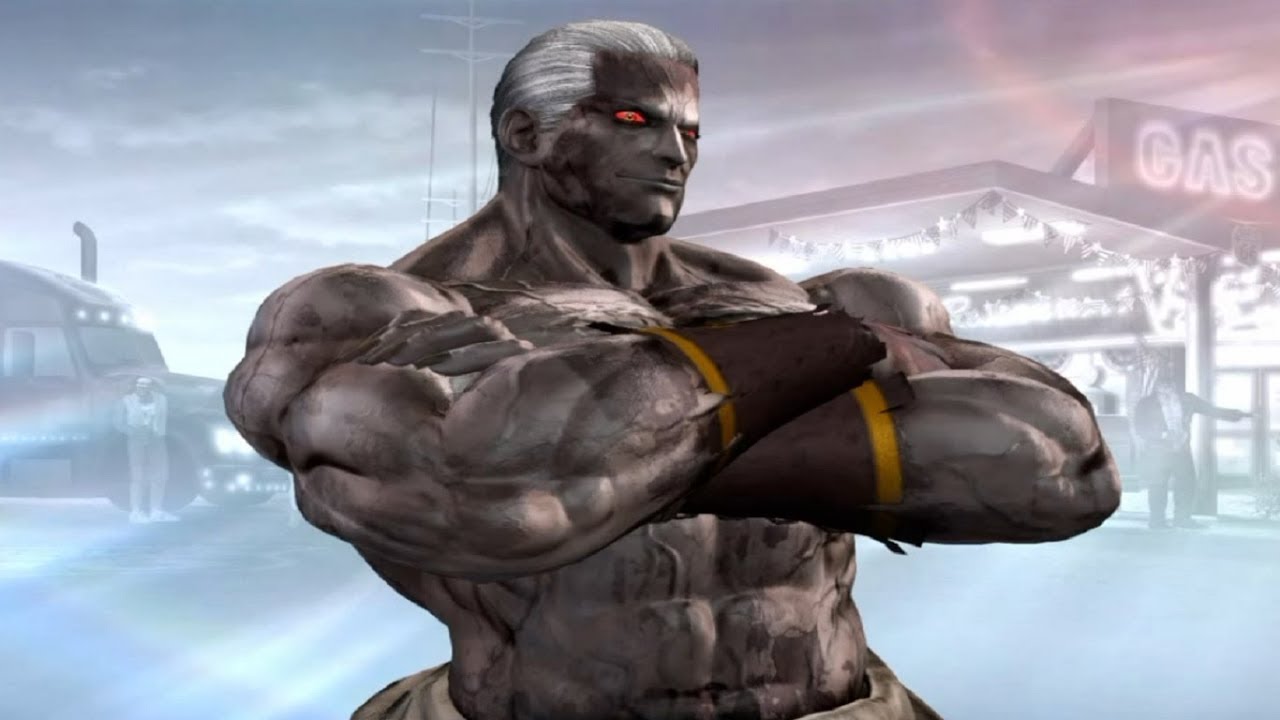 The King of Fighters XIV - Single Matches - Nightmare Geese (PS4)