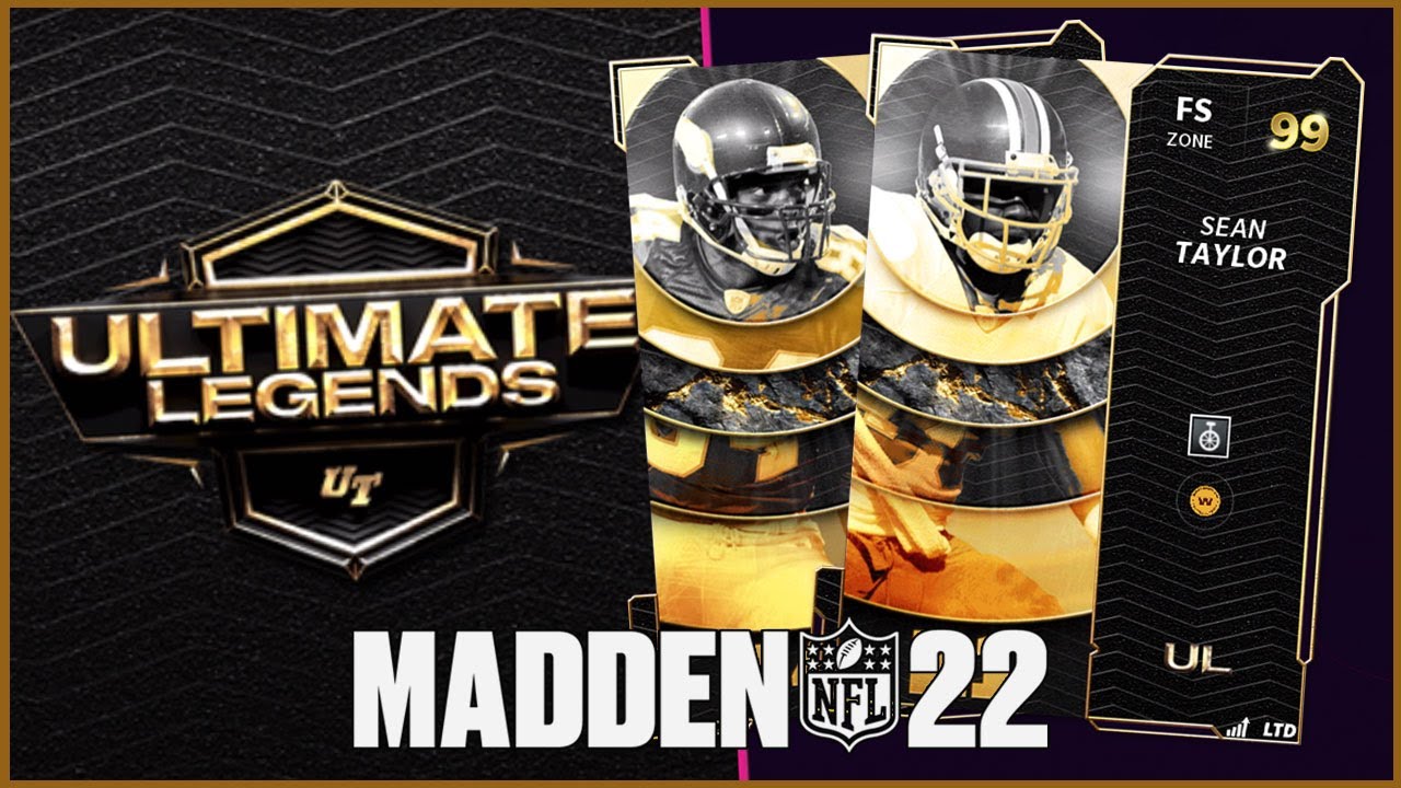 Sean Taylor & Randy Moss MARKET CRASH?! HUGE Ultimate Legend Weekend In MUT 22