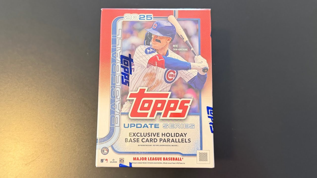 2025 Topps Update Series!!! Fun Blaster!