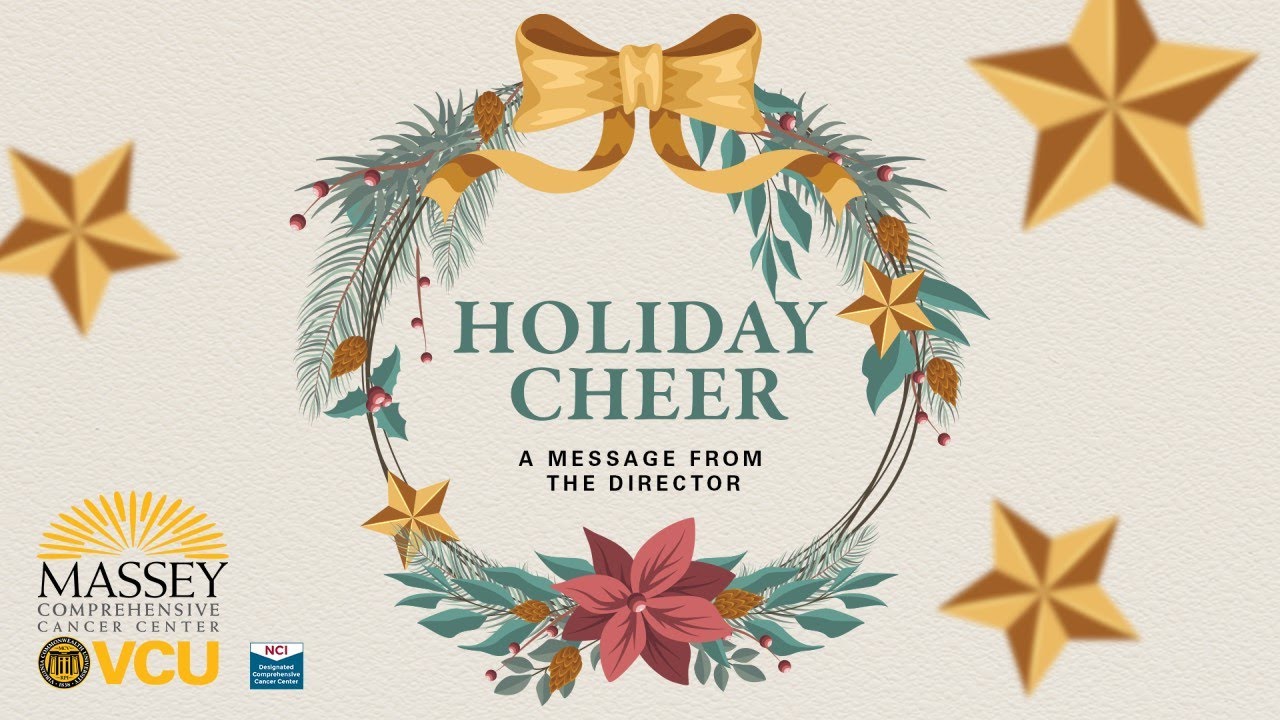 Holiday Message from Massey's Director