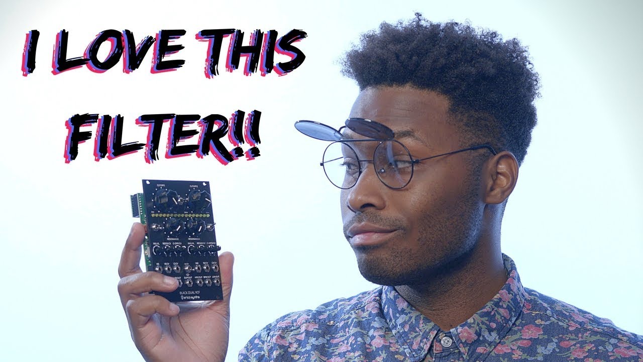 Modular Minute EP.7 Erica Synth Black Dual Filter (Eurorack Module)