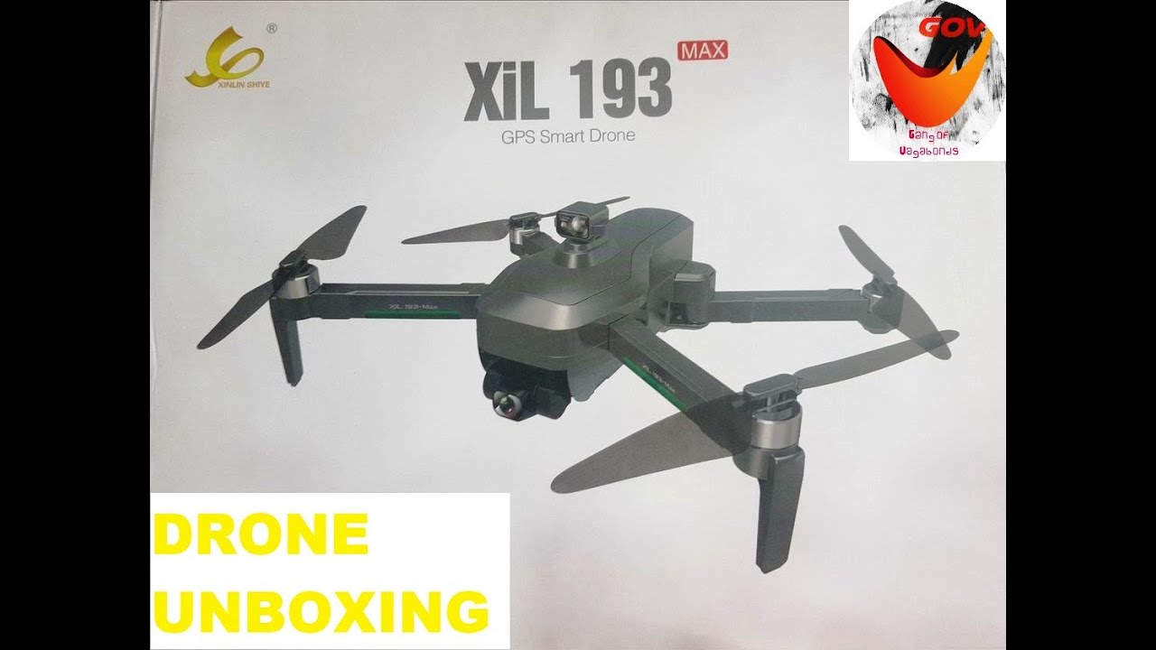 Unboxing Drone XIL Max 193