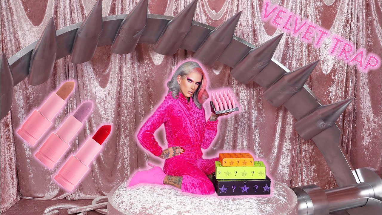 Introducing... Velvet Trap Lipsticks!!!! 🎀 Jeffree Star Cosmetics