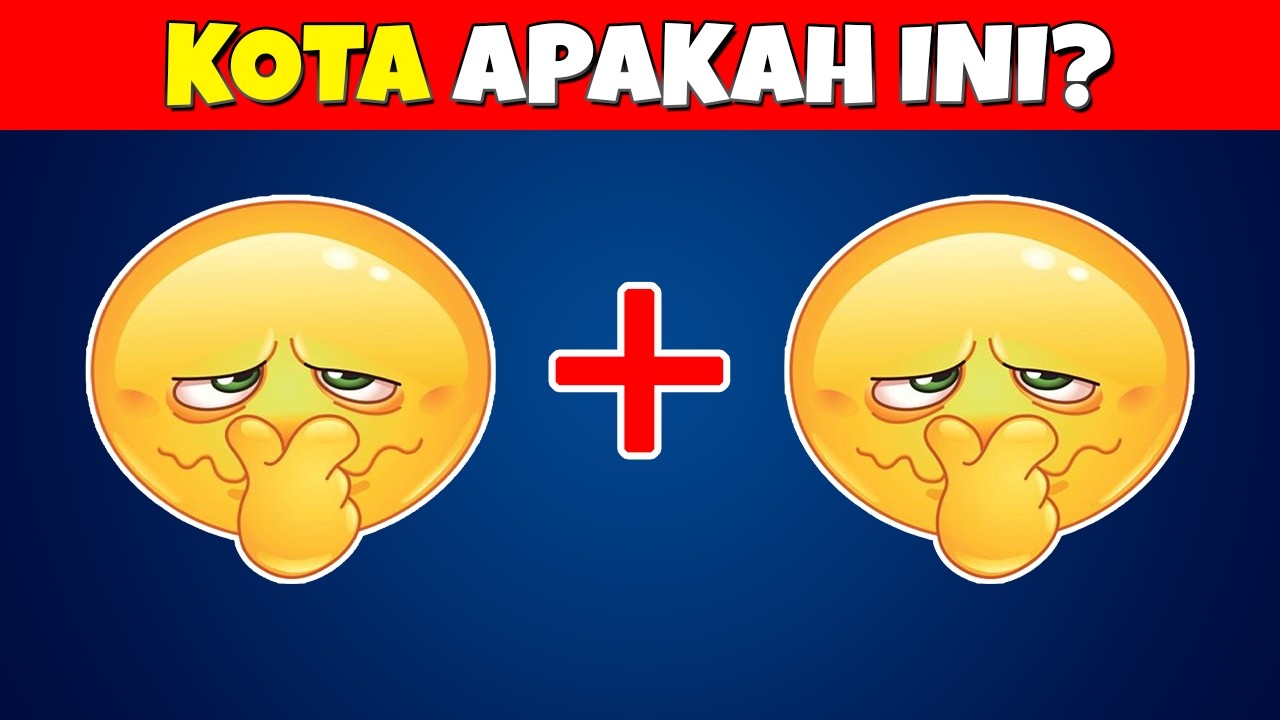 Semua Orang Indonesia Belum Tahu!!🤩😱🥶 Coba Jawab Teka-Teki Tebak Nama Kota Di Indonesia ini