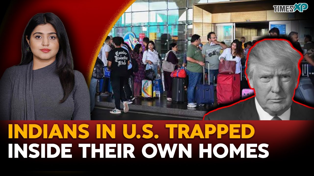 Indians In The U.S. Trapped Inside Their Own Homes Over Trump's Policies