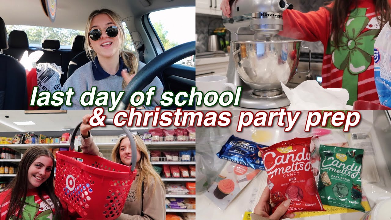 VLOGMAS DAY 18 | last day of school before christmas break!!
