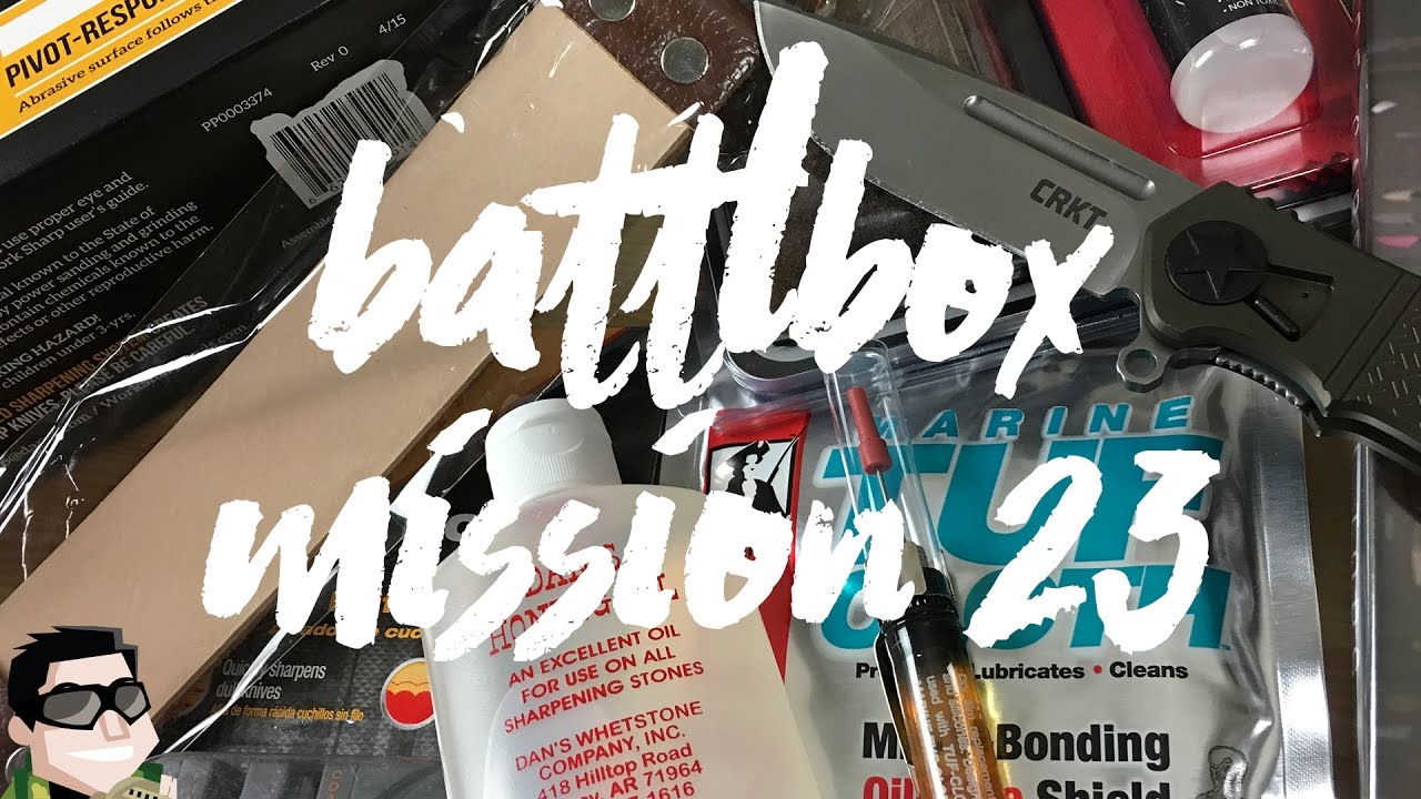 BattlBox Mission 23 Unboxing & Giveaway