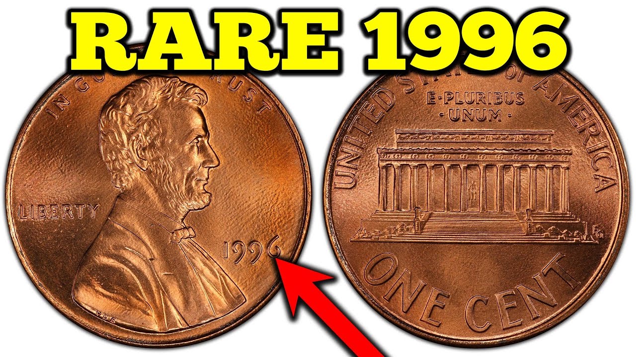1996 Doubled Die Penny WORTH HOW MUCH?