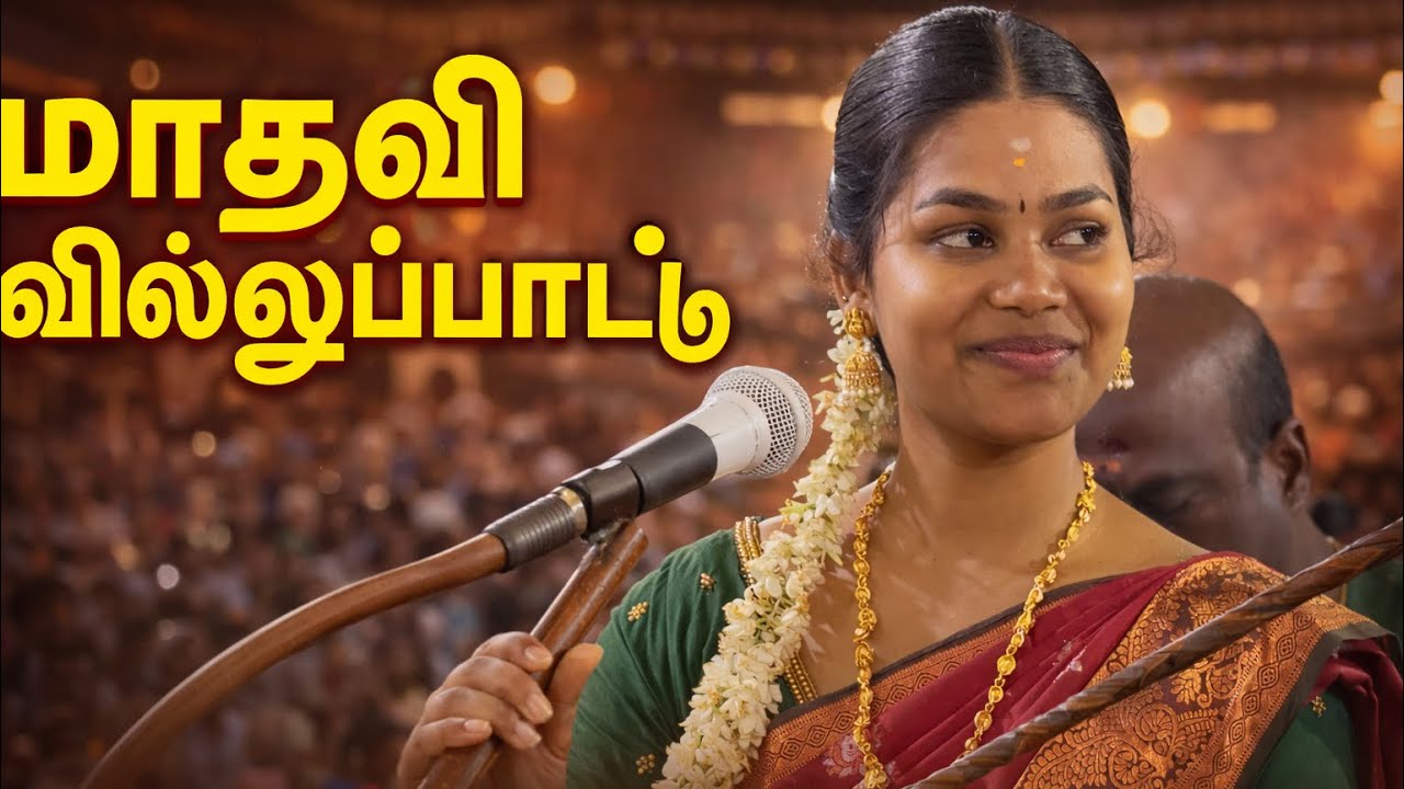 மக்களை மயக்கிய மாதவி வில்லுப்பாட்டு