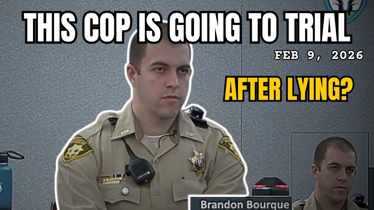 Nevada Cop Goes to Trial After Lying on the Stand | Civil Lawsuit Update | Chille DeCastro
