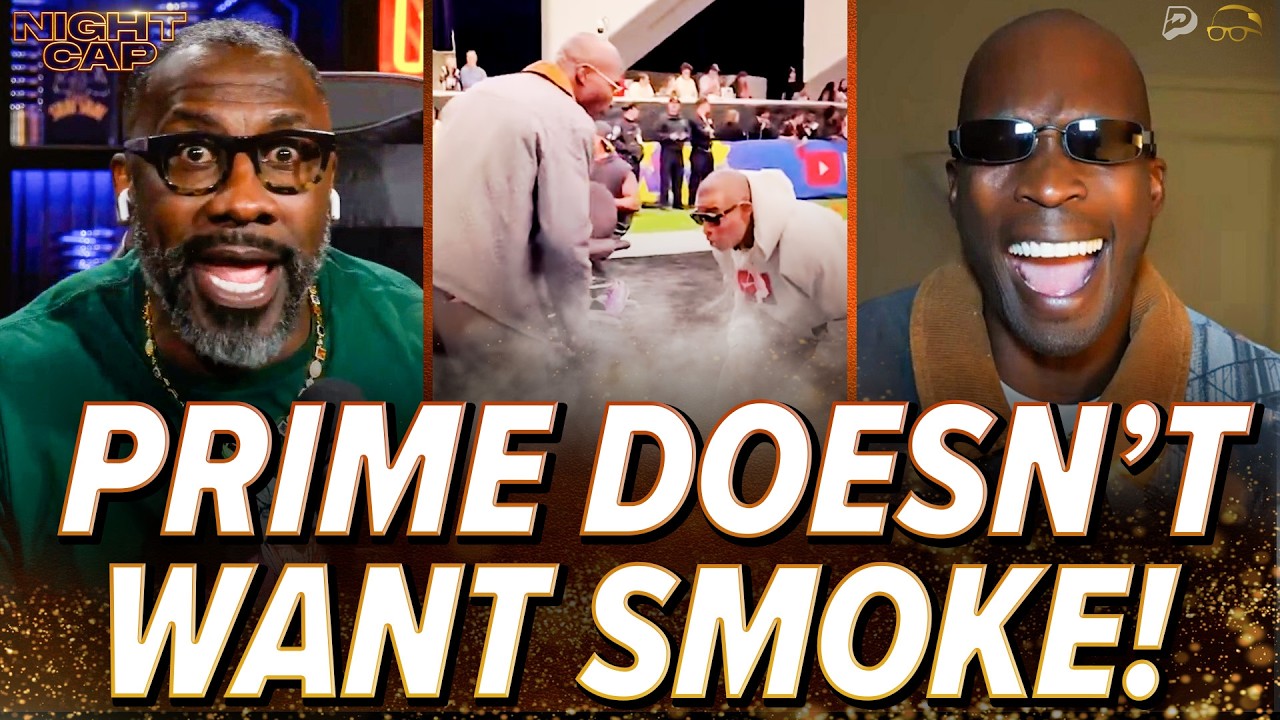 Unc QUESTIONS if Ocho could beat Coach Prime in Viral 1-on-1 BATTLE at Super Bowl LX! | Nightcap