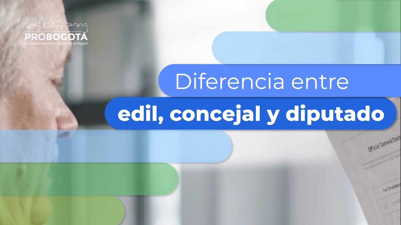 Diferencias entre ediles, concejales y diputados