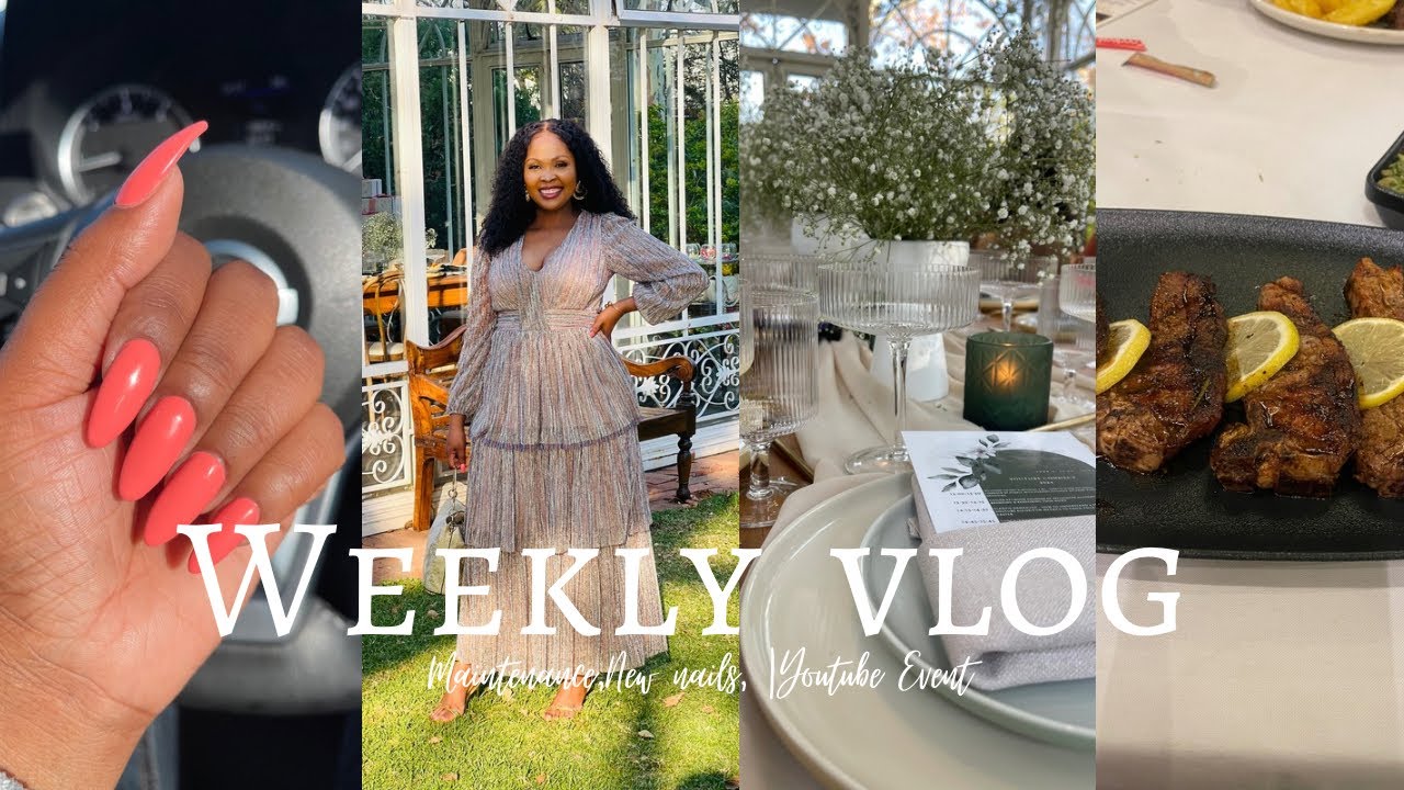 WEEKLY VLOG:Maintenance| New nails| YouTube connect Event and more