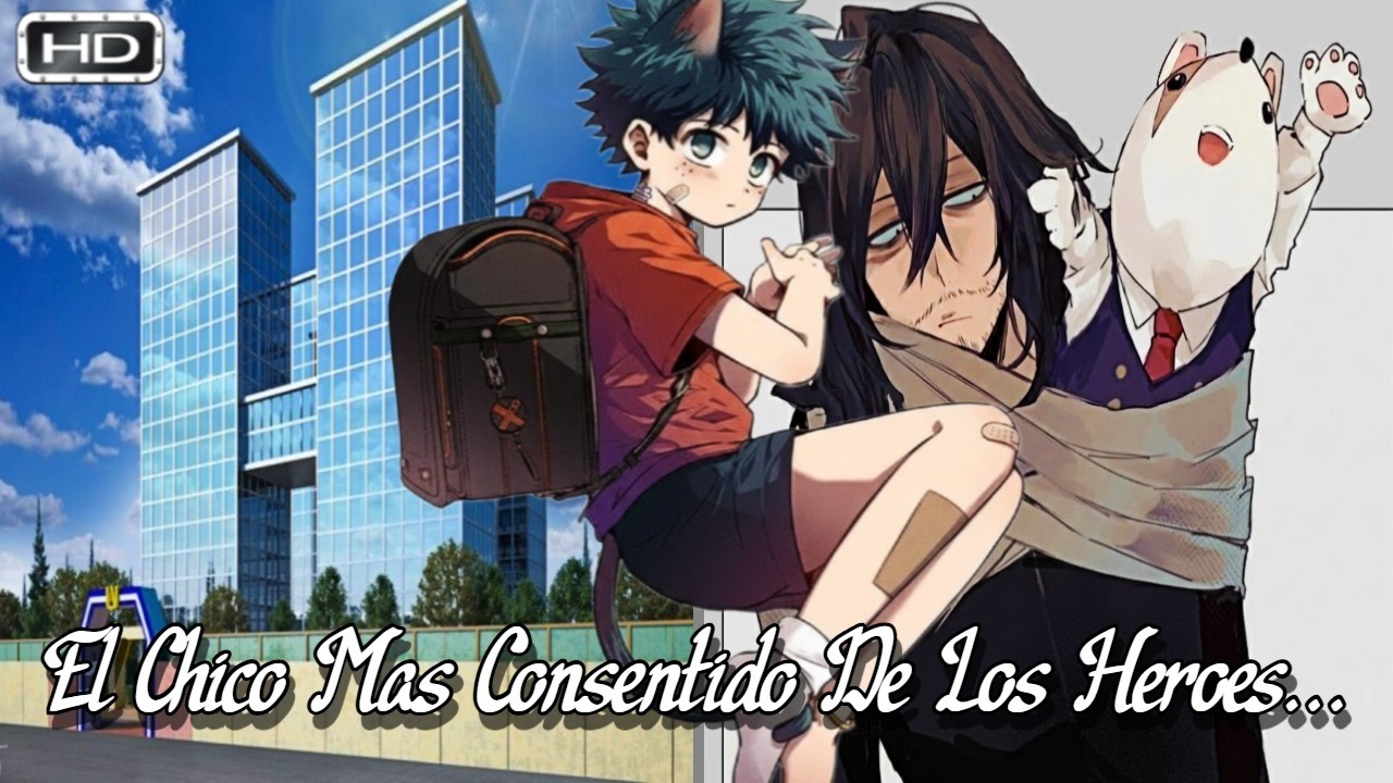 QHPS Izuku Fuera Criado Y Cuidado Por Nezu Y Los Heroes De La Academia UA?