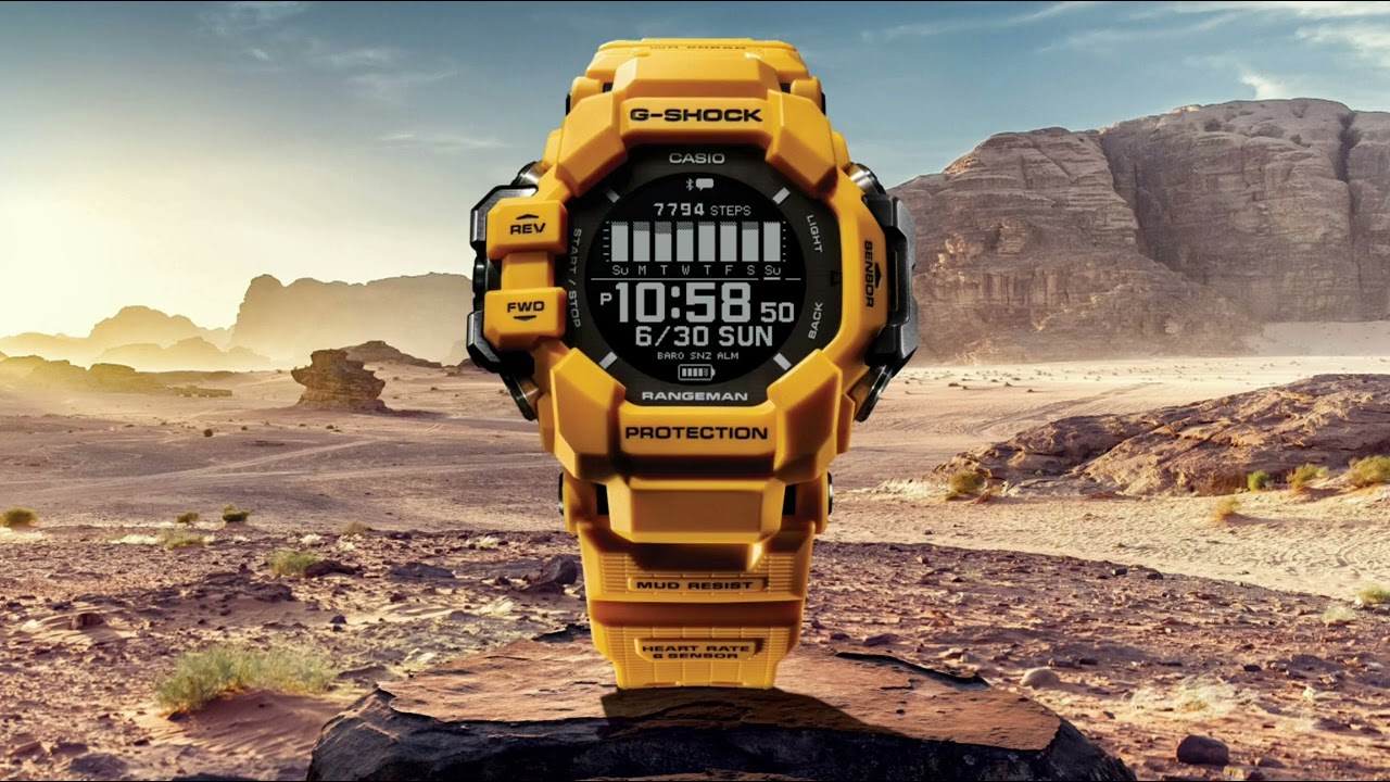 Casio G-Shock &lsquo;Master of G&rsquo; 2026 comparison: Rangeman vs. Mudmaster
