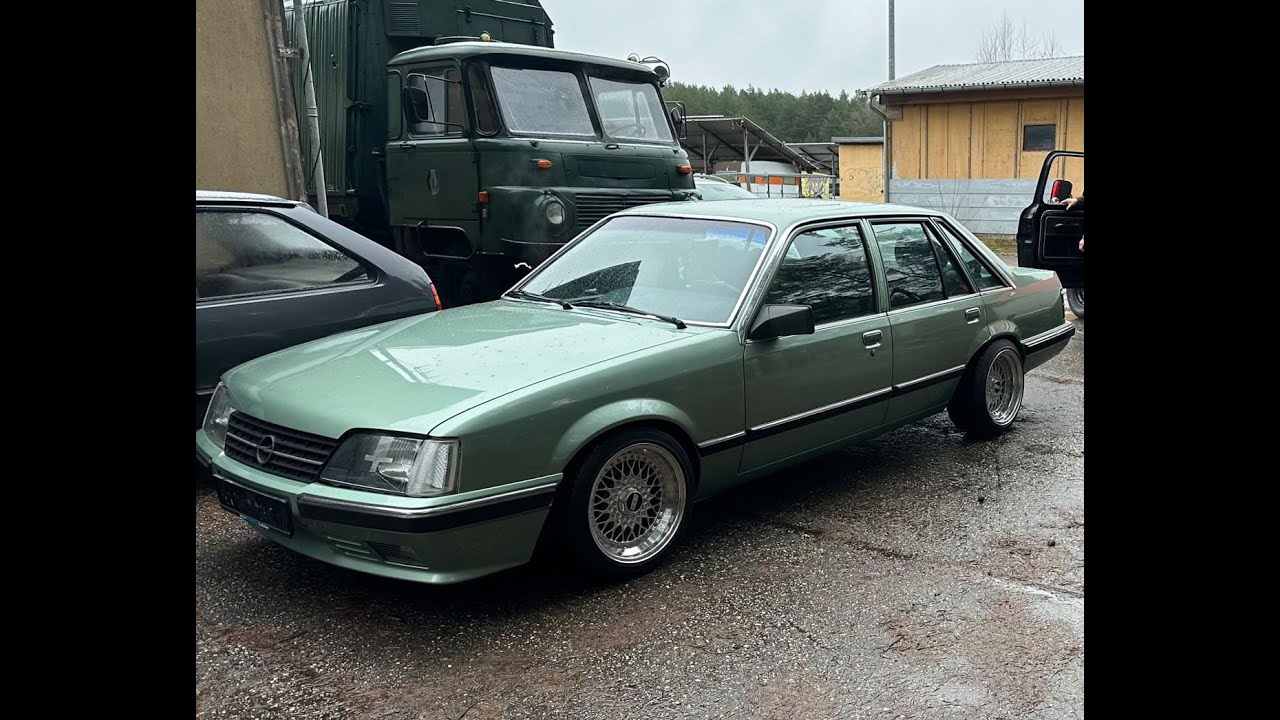 Opel Senator A2: Die Wiederbelebung beginnt!