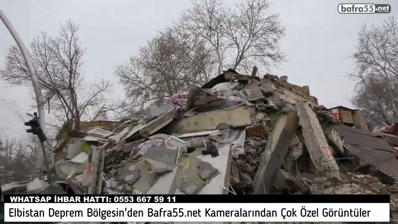 Elbistan Şehir Merkezi'nden Çok Özel Görüntüler