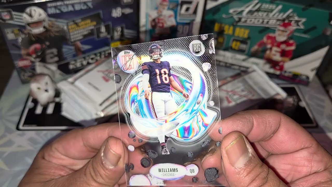 2024 Topps Signature NFL Mega VS Blaster. 🔥Pulled a rookie to /35🔥 