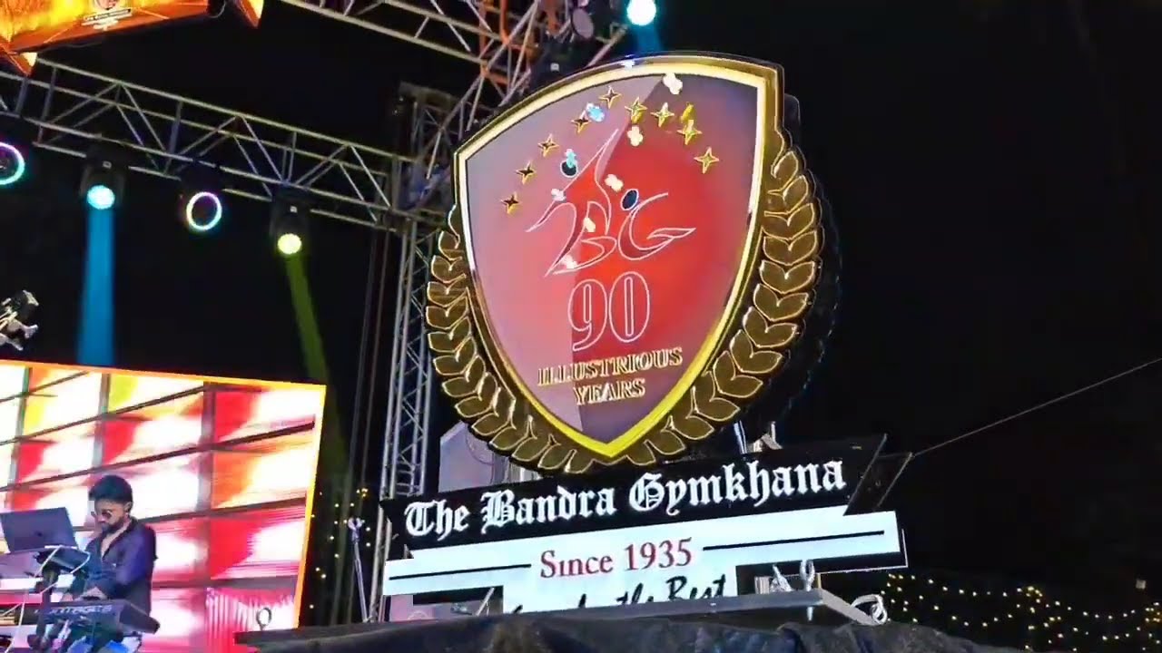 Bandra Gymkhana : 90 Years Young - What A Joyful Night ! Energy-Packed Celebrations !