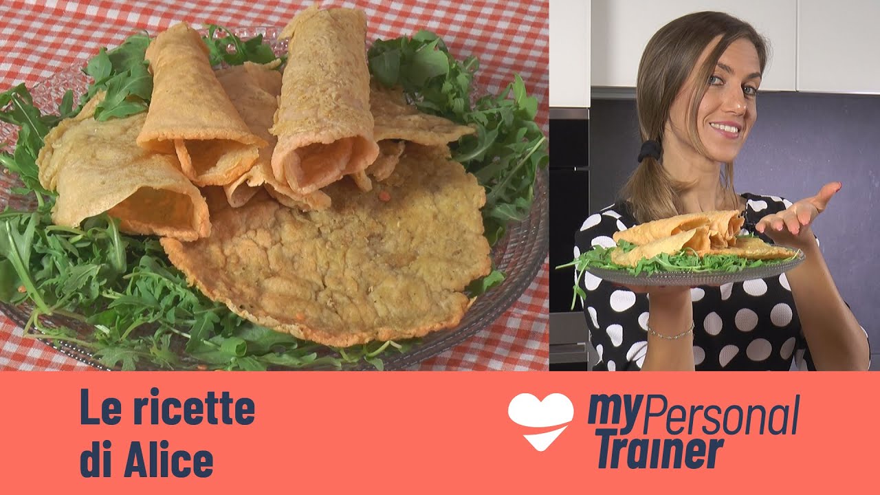Crespelle con 1 solo ingrediente - senza latte, uova, farina, glutine