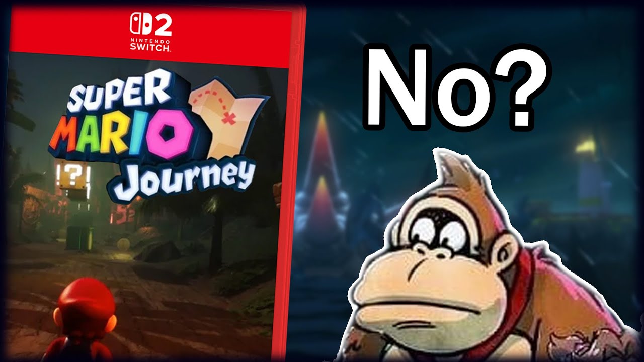 Do We Actually NEED A New 3D Mario This Year?