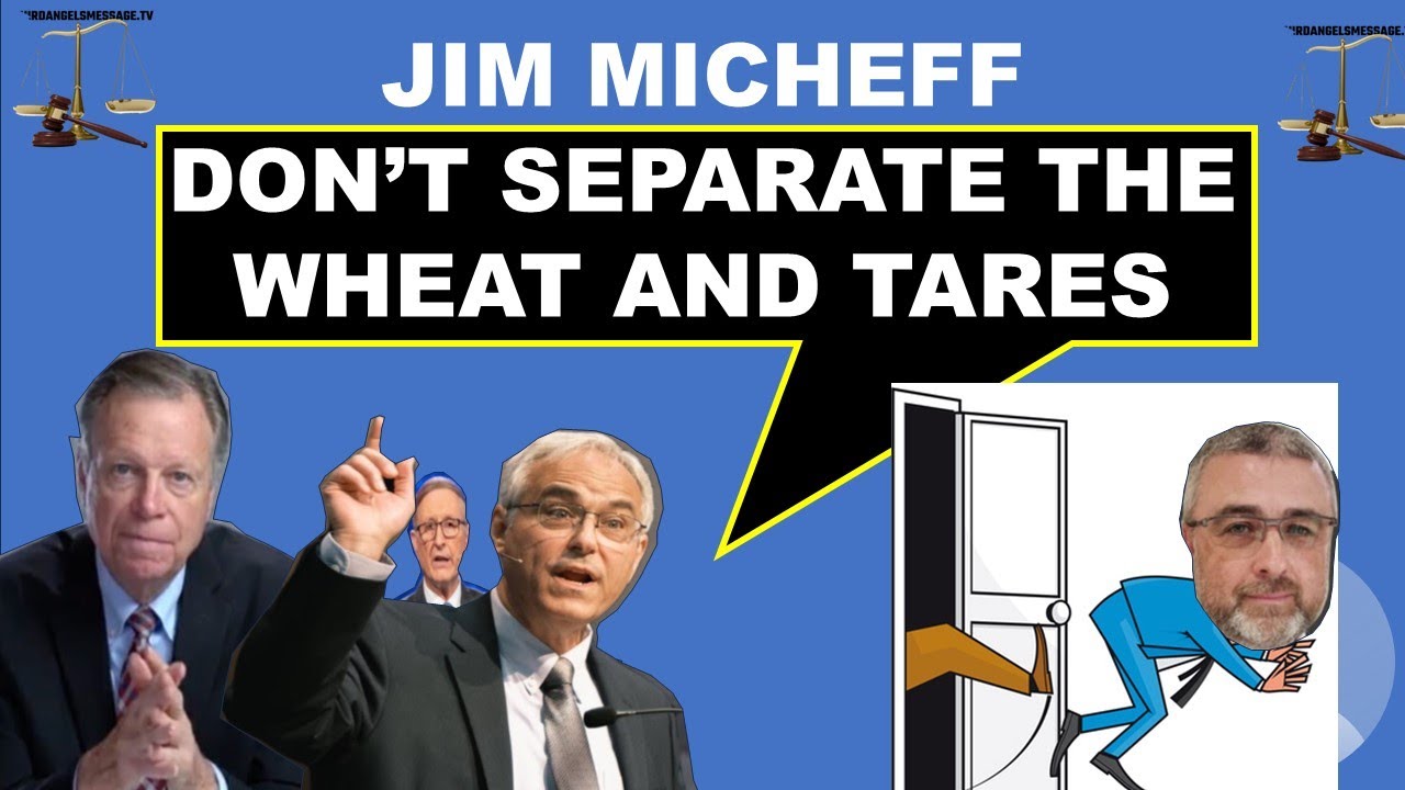 Jim Micheff Michigan Conference Hypocrisy - Don't Separate the Wheat and Tares  Conrad Vine