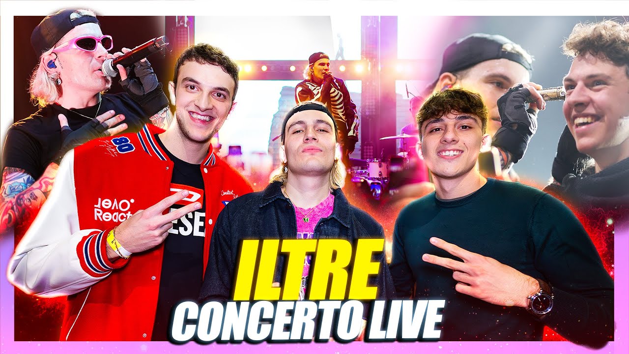 ilTRE - CONCERTO LIVE | Invisibili Tour - Hall Padova 5/11/2023