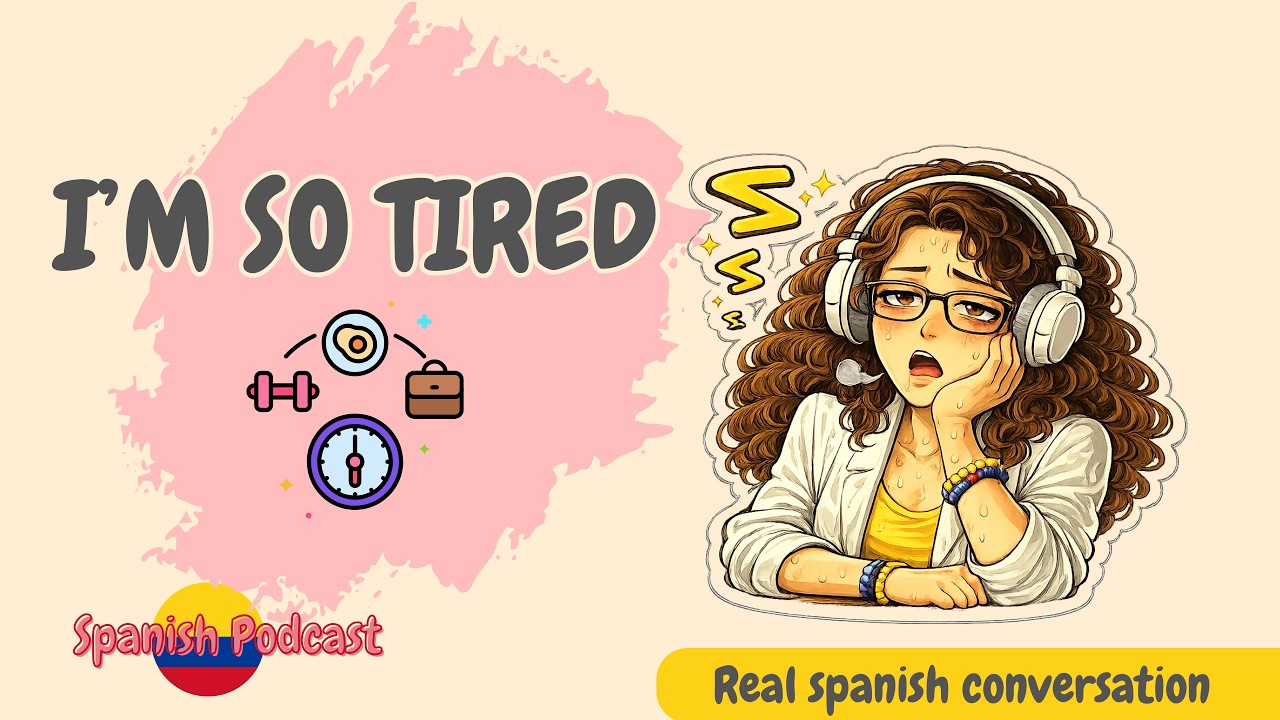 Talking About Daily Routines   | Comprehensible Input | Easy Latin America Spanish podcast