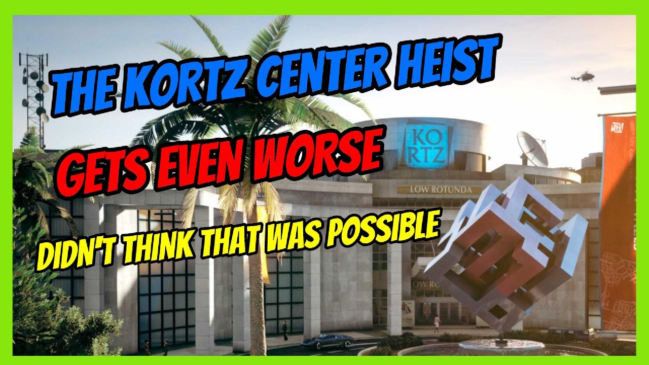 The Kortz Center Heist Gets Even Worse