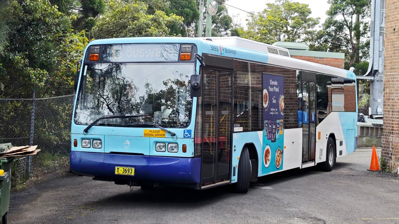Busways Willoughby M/O 3693 - Scania L113CRL Ansair Orana 