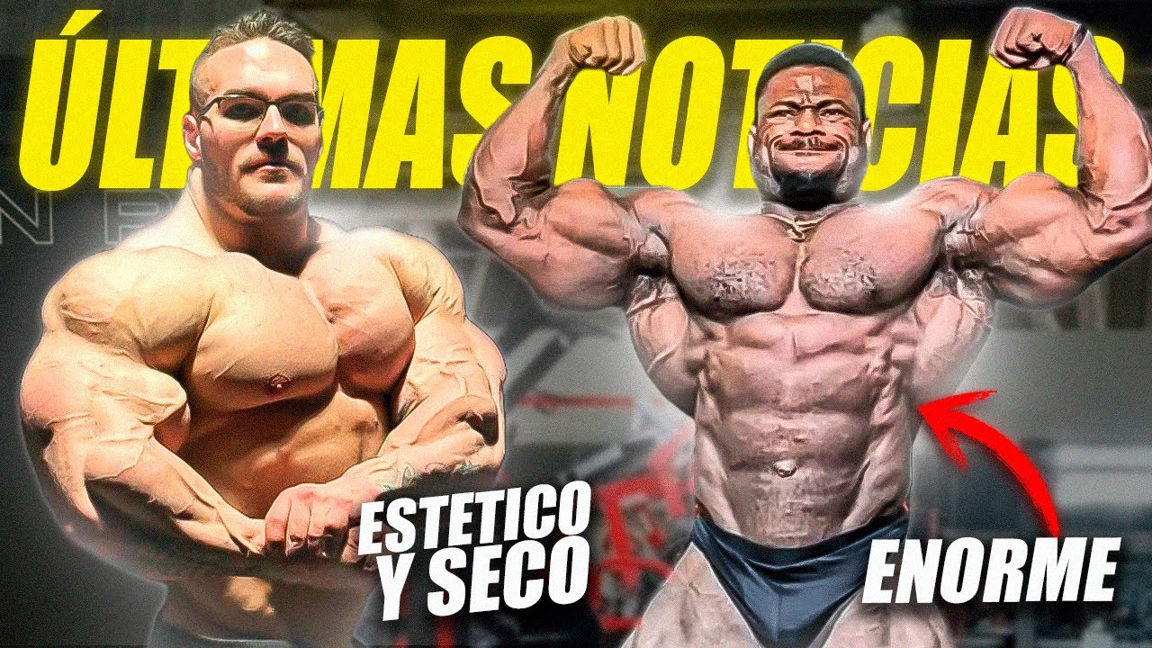 ANDREW JACKED DESAFÍA A NICK WALKER 😱 SE CALIENTA EL ARNOLD CLASSIC 2026