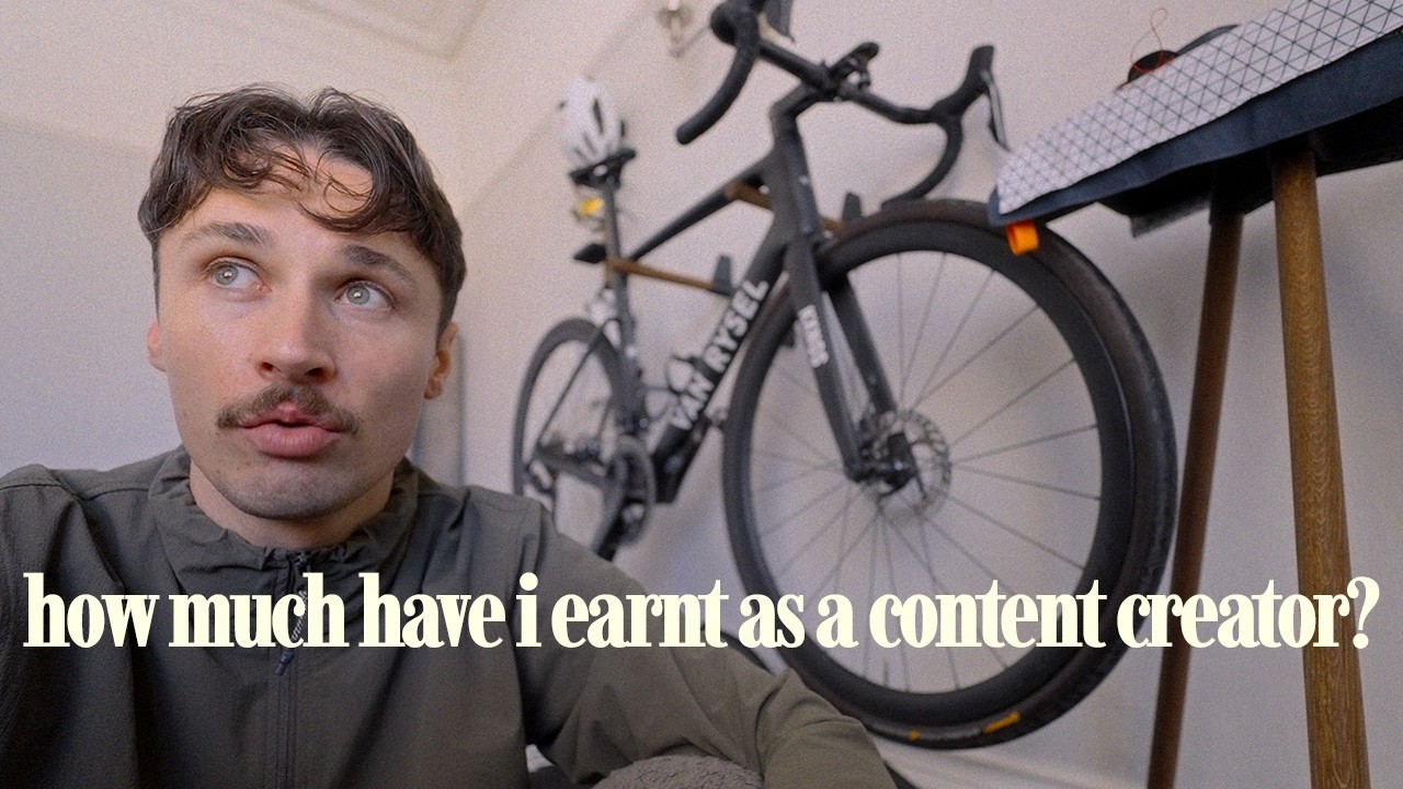 how i make a living from social media as a running & cycling content creator