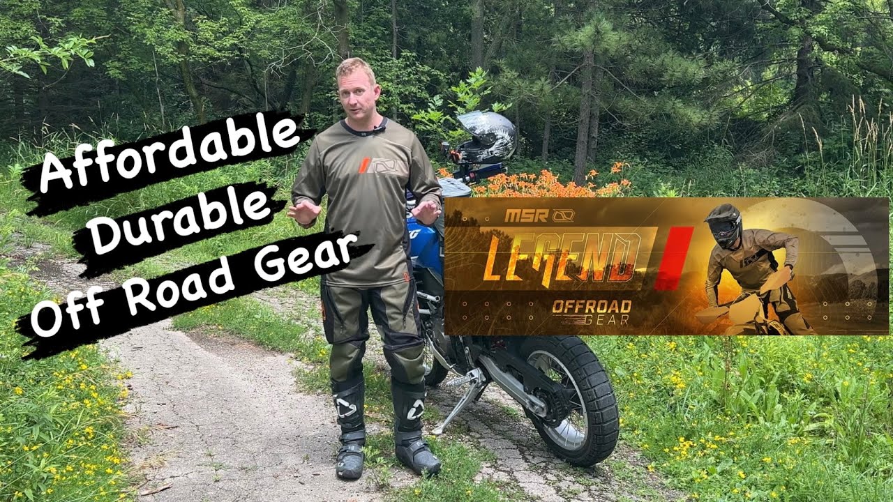 Best Budget Off Road Gear? || MSR Legend