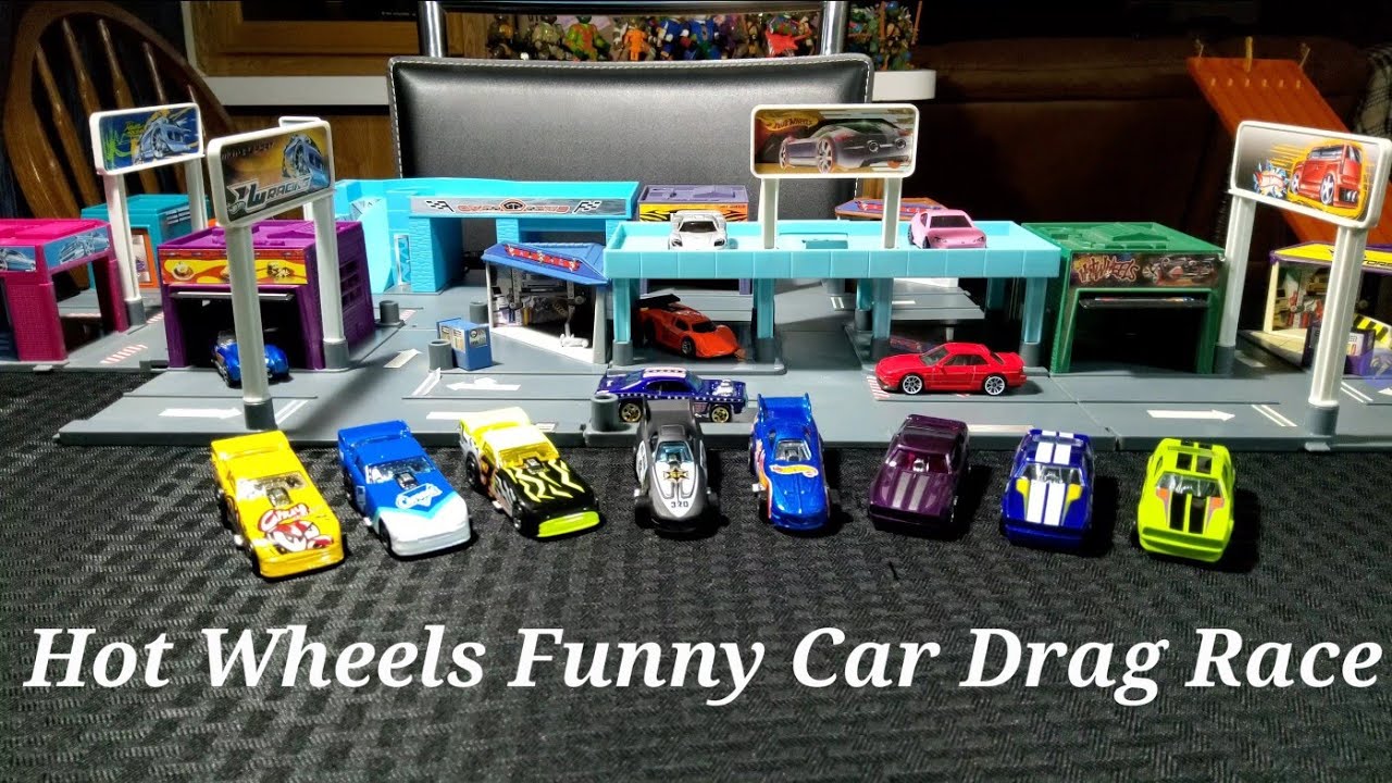 Hot Wheels Funny Car Drag Race