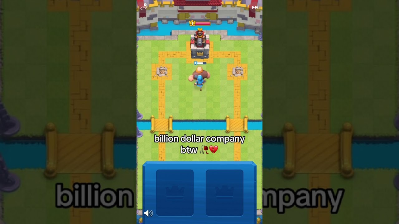 is bro a walking health bar #clashroyale #fyp #cr #funny video idea from @rizzdog450