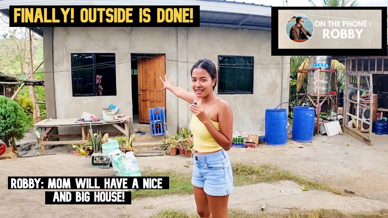 Finally! The Outside Of Mom's House Is Done