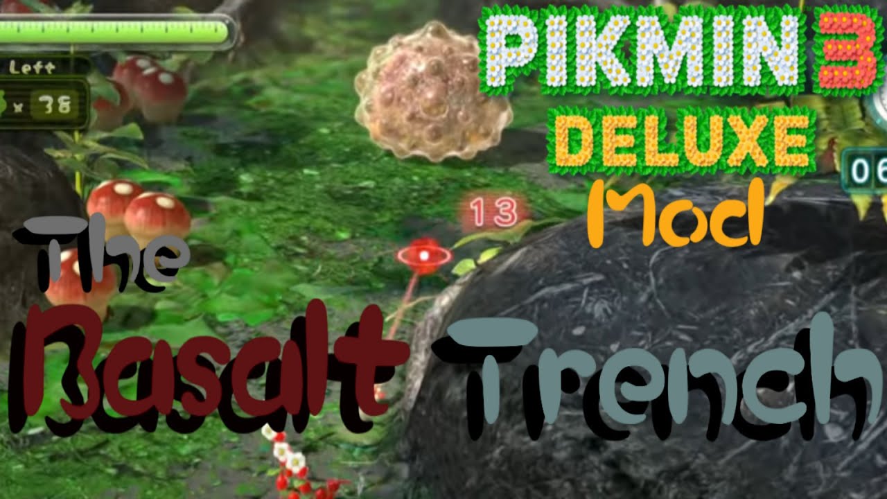 Basalt Trench Pikmin 3 Deluxe Custom Stage/Mod