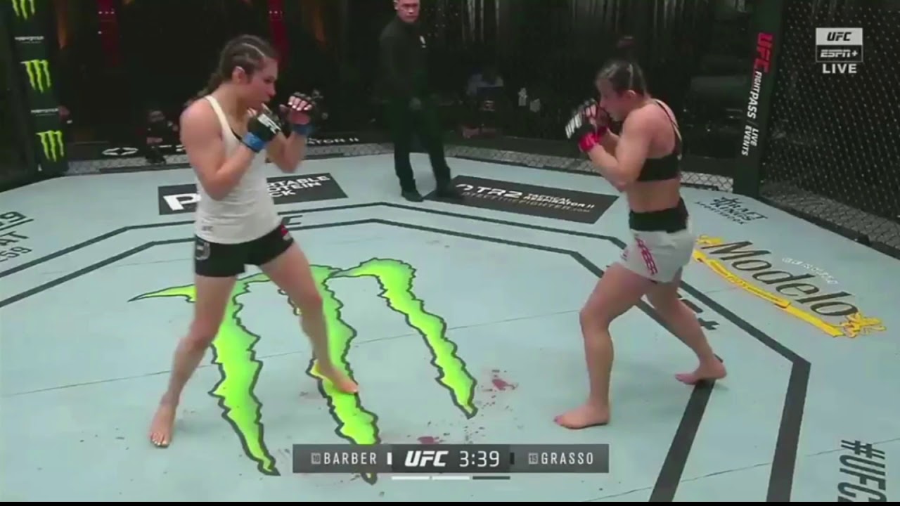 RESUMEN - Alexa Grasso vs Maycee Barber