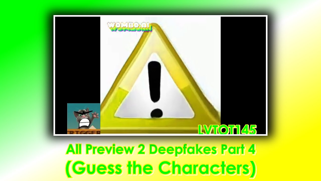 (Most Viewed Video) All Preview 2 Deepfakes Part 4 (Guess the Characters)