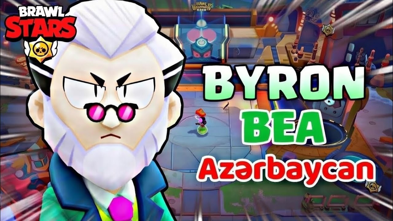 BYRON VƏ BEA HESAPLAŞMA Brawl stars #brawlstars #pubgmobile #kesfet #gaming 