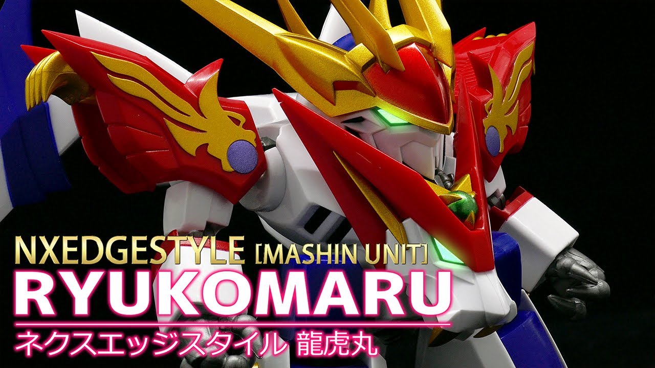 【ネクスエッジスタイル】MASHIN UNIT 龍虎丸 /【NXEDGE STYLE】MASHIN UNIT RYUKOMARU