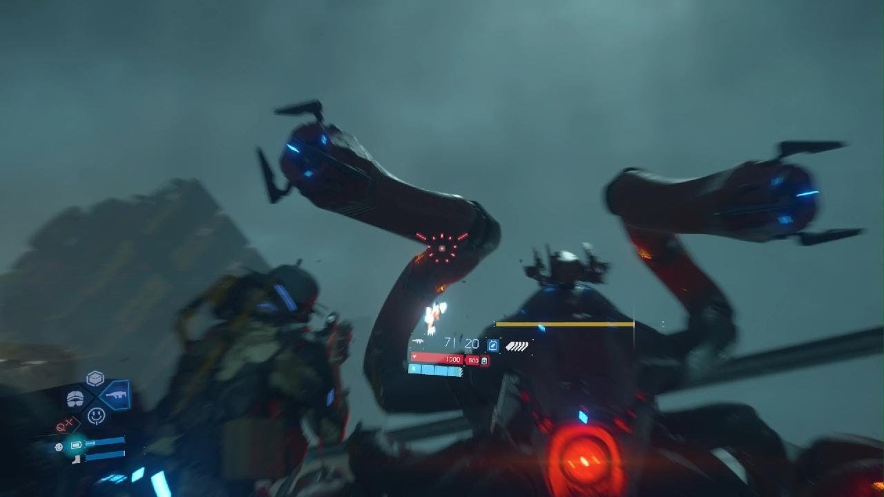 DEATH STRANDING 2: ON THE BEACH Octopus Mech Fight Almost 0% Damage on Brutal