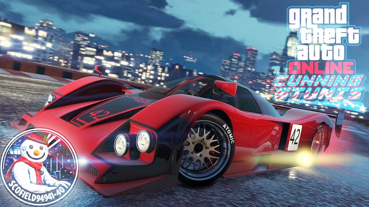 Grand Theft Auto V Online Rennen