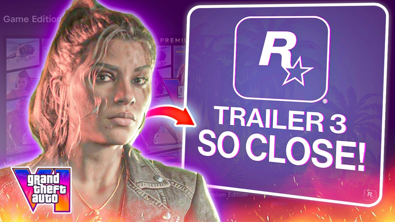 BREAKING: GTA 6 Trailer 3 & Pre-Orders Release Update!