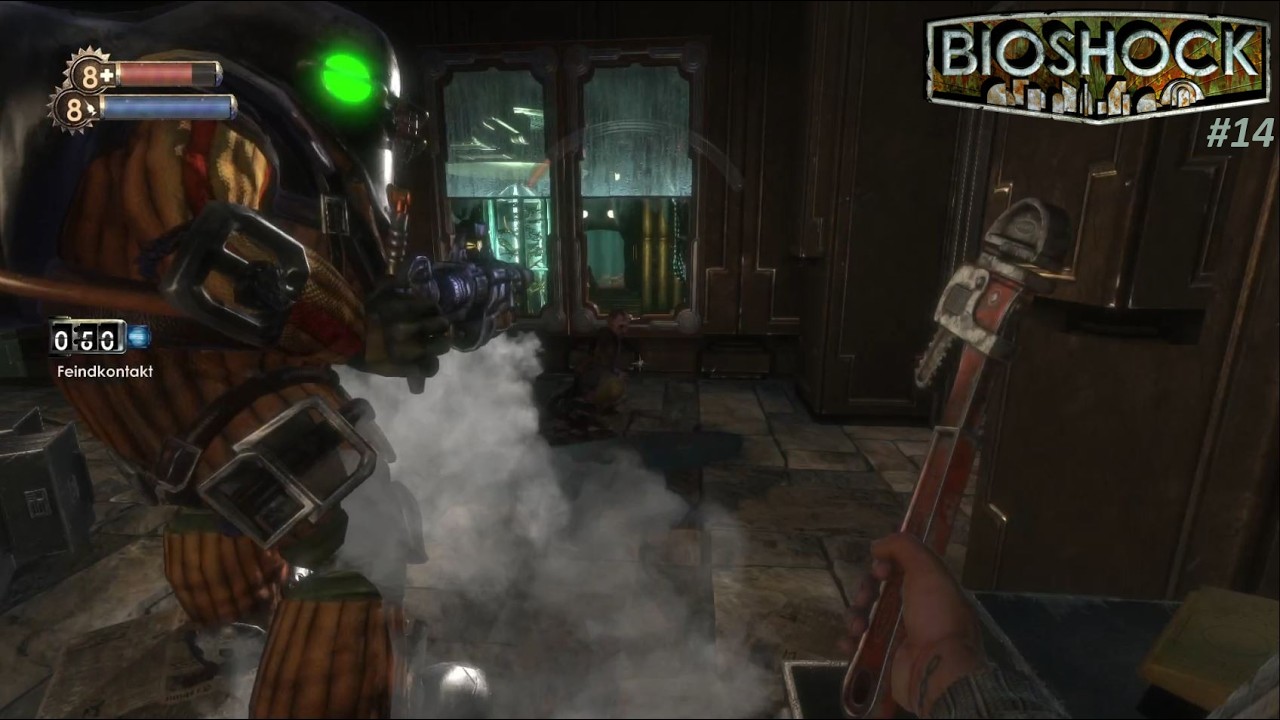 Let's Replay Bioshock #14 - Papi unterstützt mich!