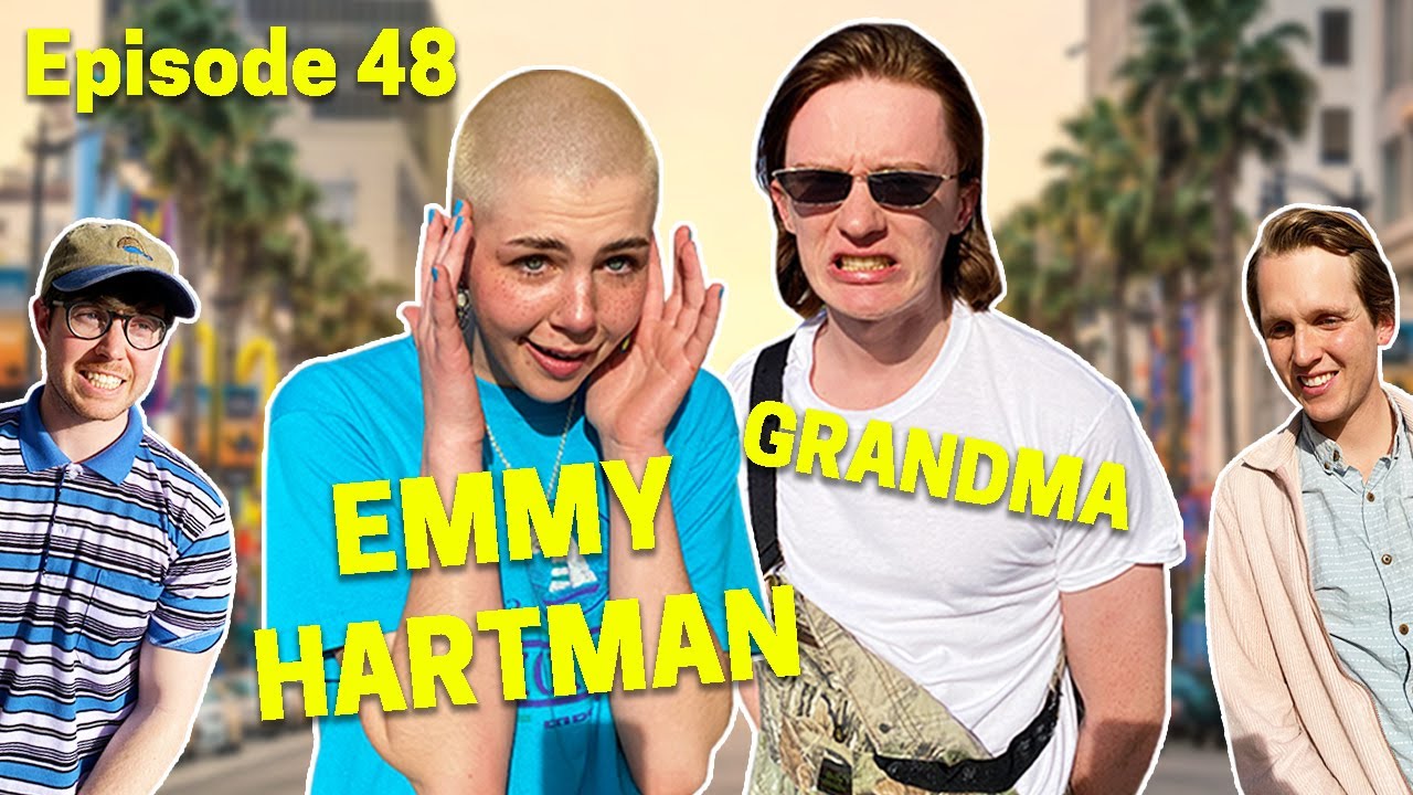 Skeezy Music Producers & A Charlie's Angels Freak (w/ Emmy & Grandma)