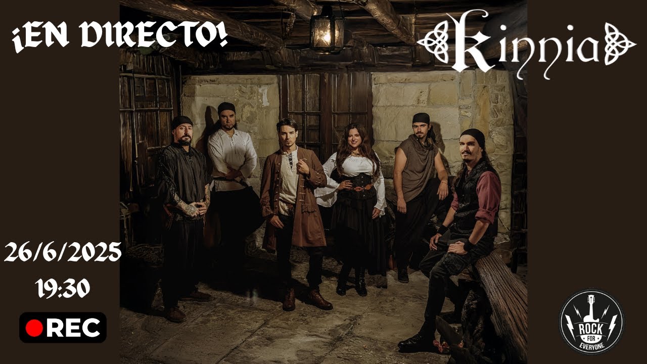 Entrevistamos a Kinnia en directo